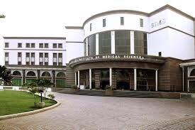 Services Hospital OPD Building, Lahore