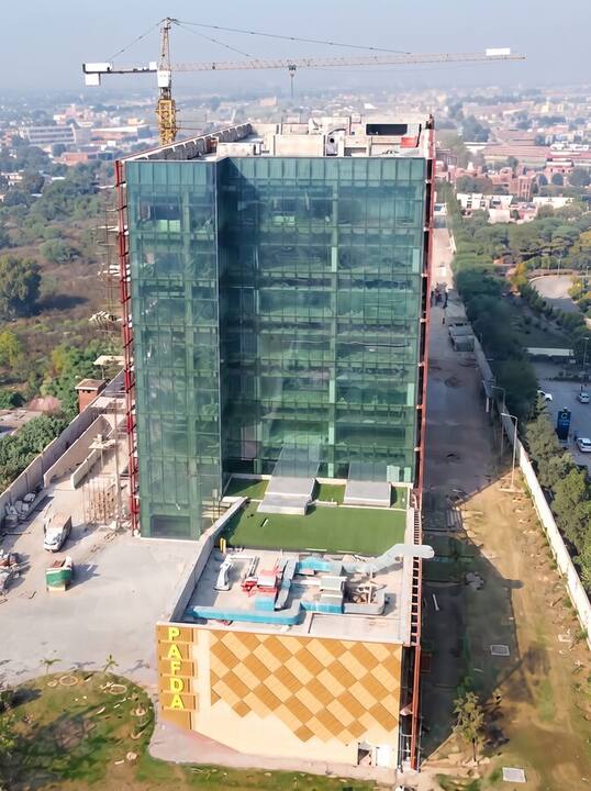 PAFDA Building, Lahore