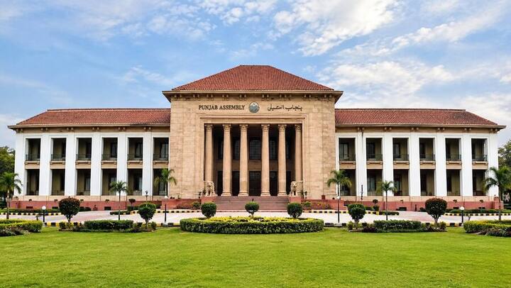 Provincial Assembly of the Punjab, Lahore
