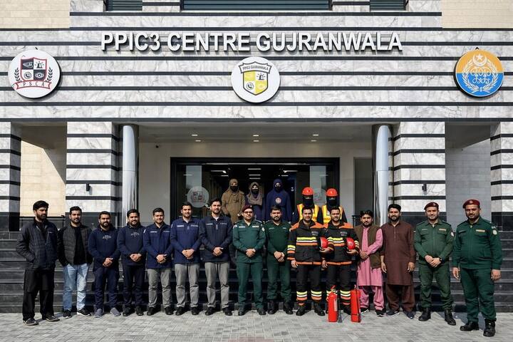 PPIC-3 Punjab Police Command & Control Center, Gujranwala