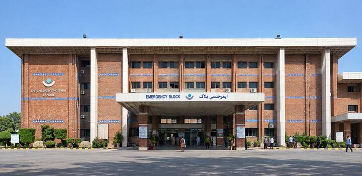 Children Hospital (Islamic Aid building), Lahore